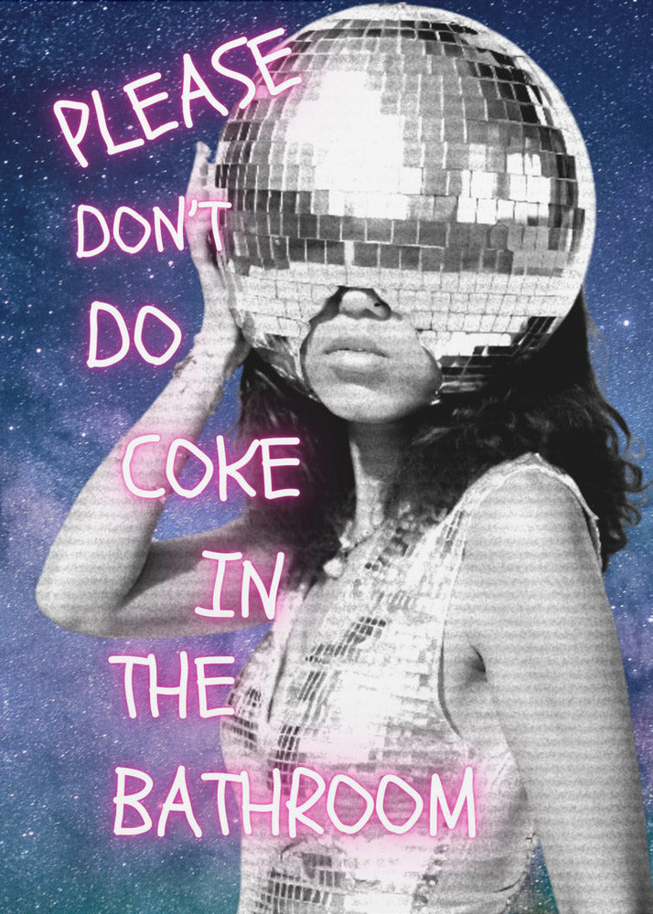 Mirror Head Party Scene | Poster