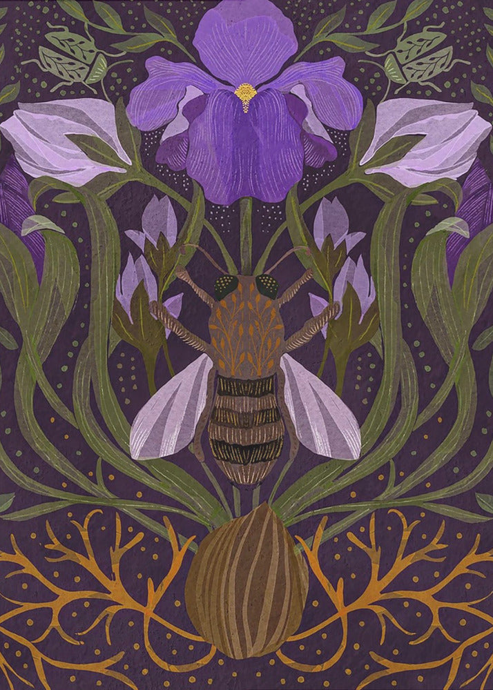 Bee and Iris | Poster