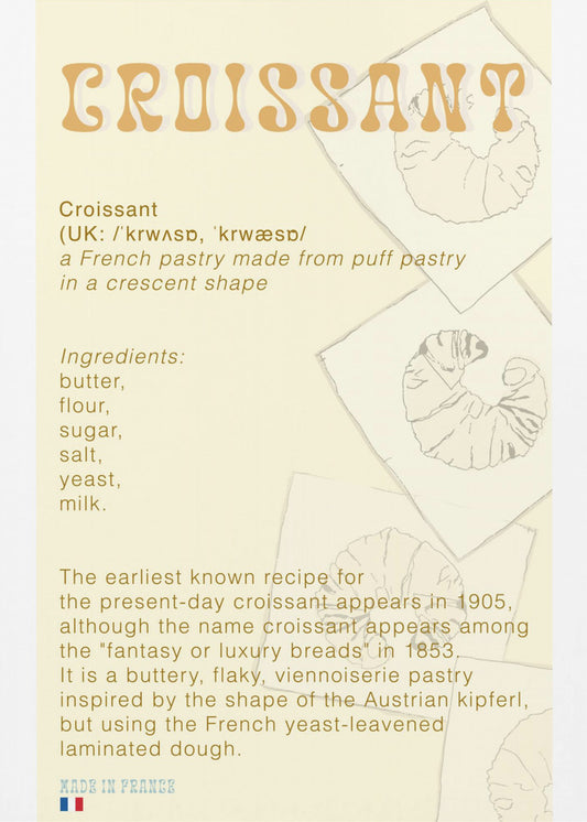 Croissant Coffee | Canvas