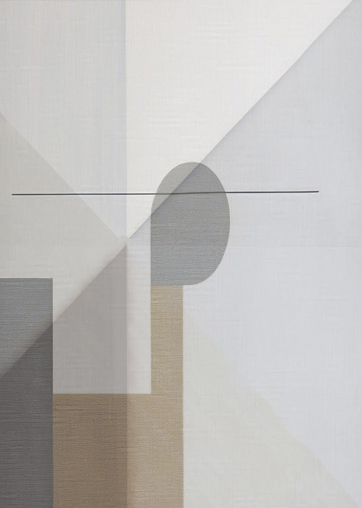 Abstract Neutral Tone Painting 3 | Canvas