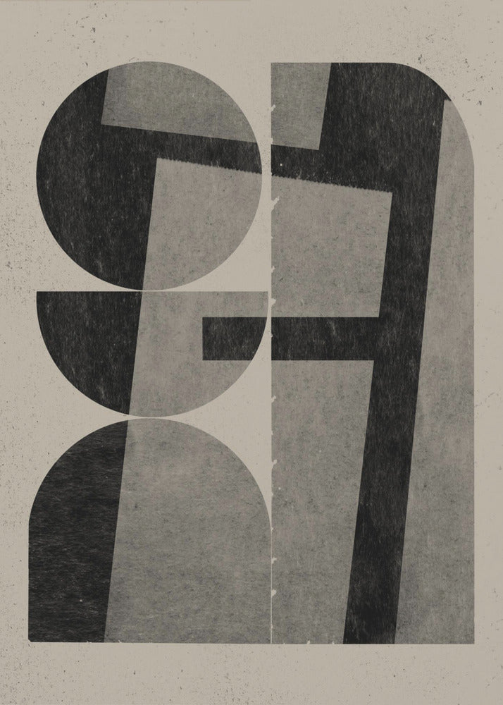 Geometric Harmony | Canvas