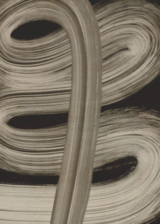 Flowing Strokes | Poster