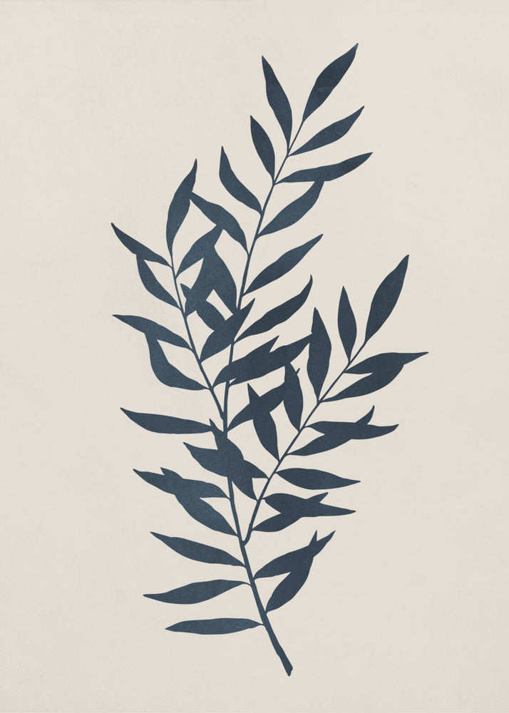 Botanical Silhouette 1 | Poster