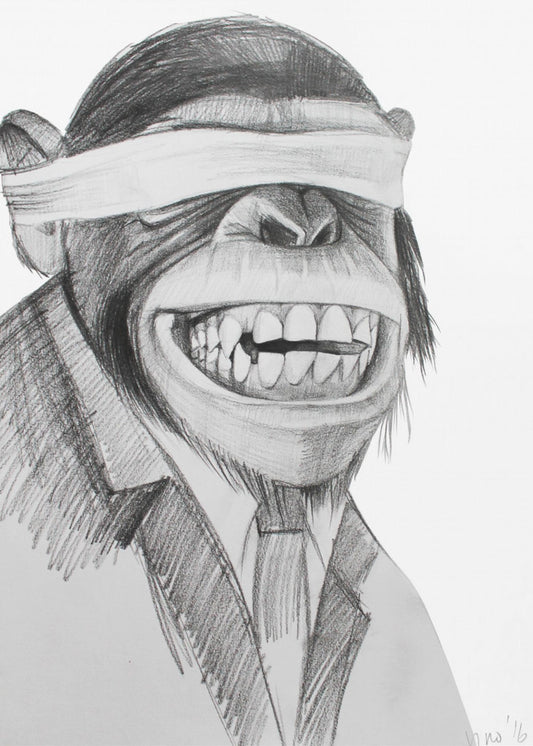 Blind Ambition | Canvas