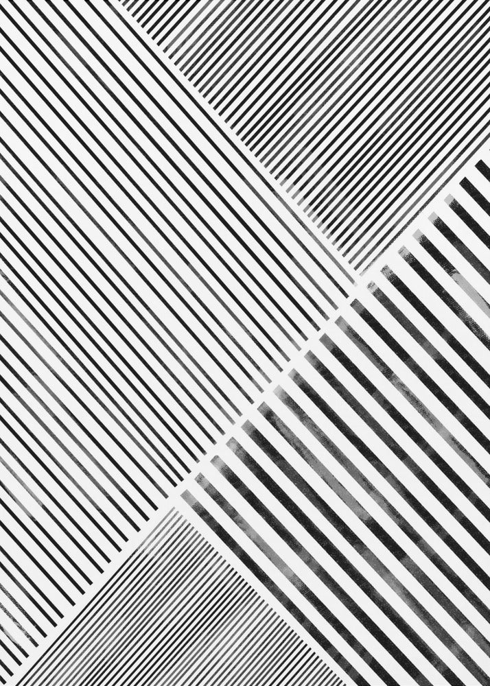 Diagonal Patterns | Poster