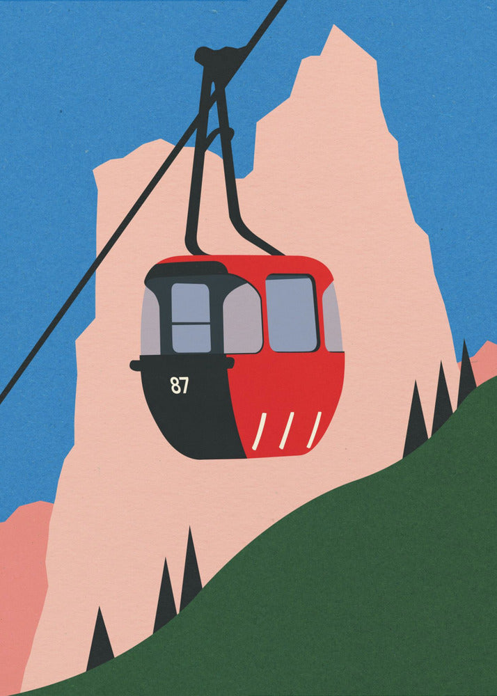 Allgäu Alps | Poster