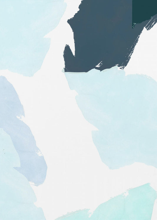 Blue Swatches 2 | Poster