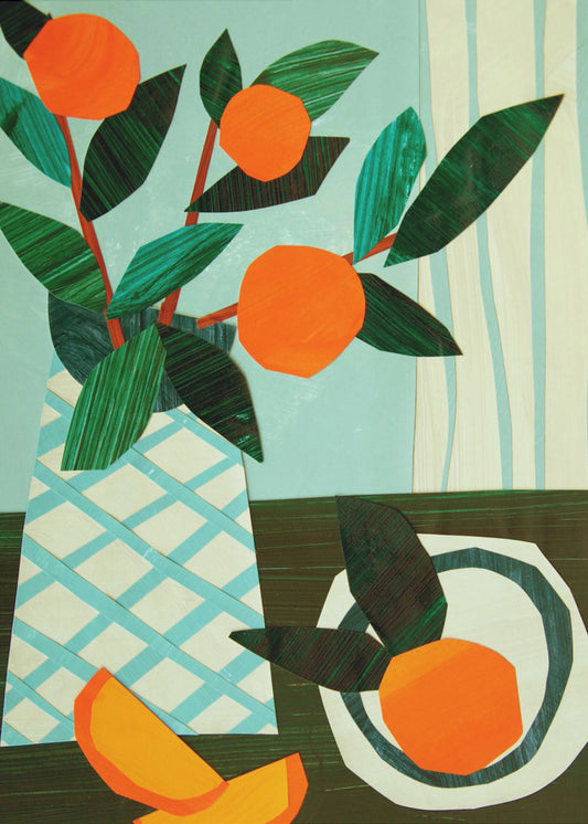 Citrus Morning Still Life II | Canvas