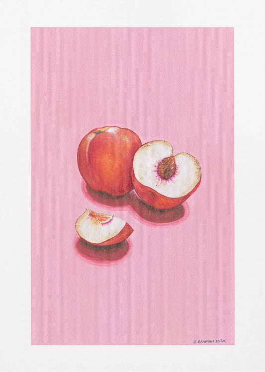 Peaches | Canvas