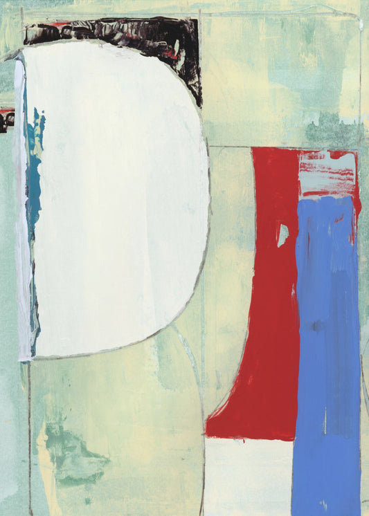 Bold Graphic Forms No2 | Poster