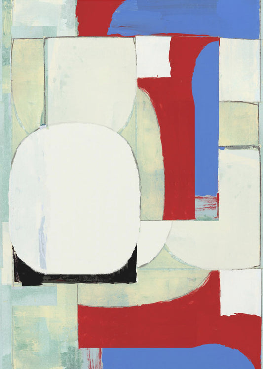 Bold Graphic Forms No3 | Poster