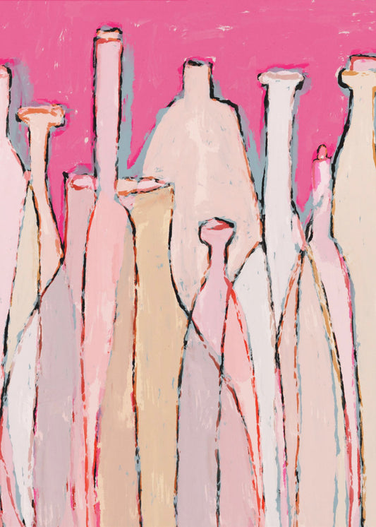 Bottle Silhouettes | Poster