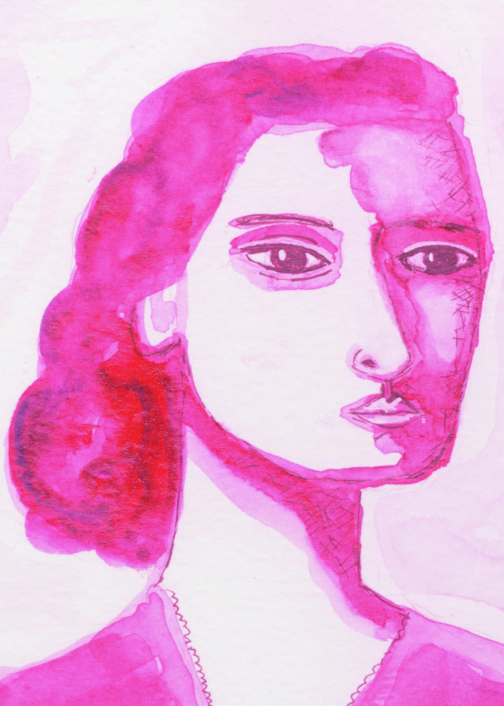 I Am Woman Pink | Poster