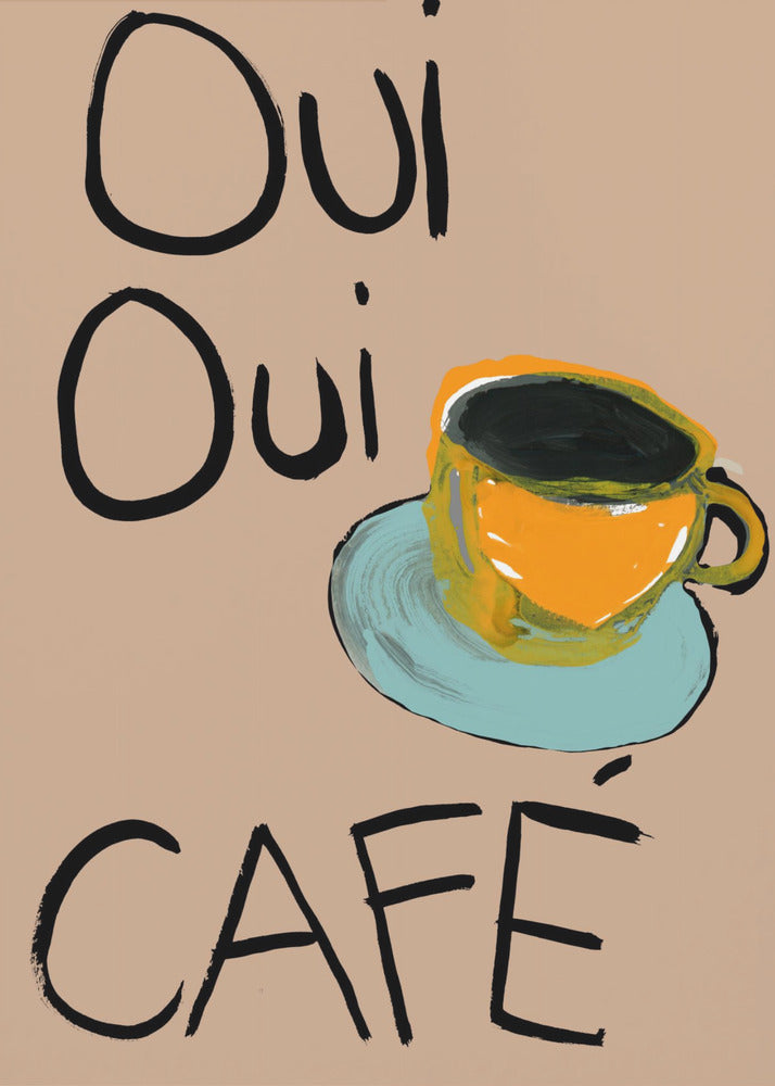 Oui Oui Café | Canvas