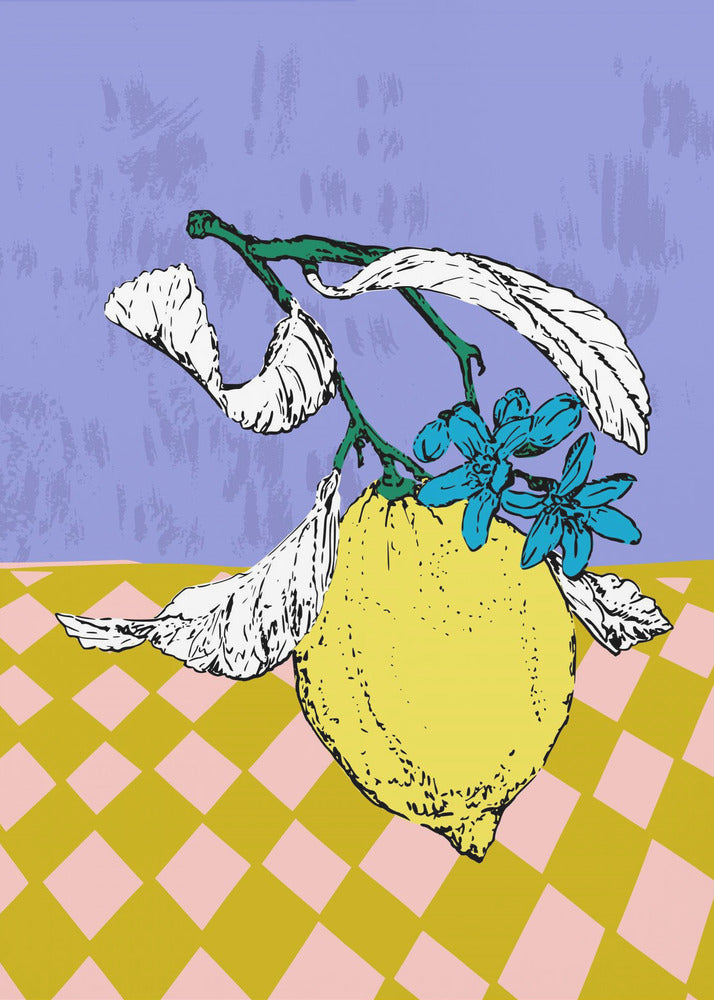 Super Fruits – Lemon 2 Fertility | Canvas
