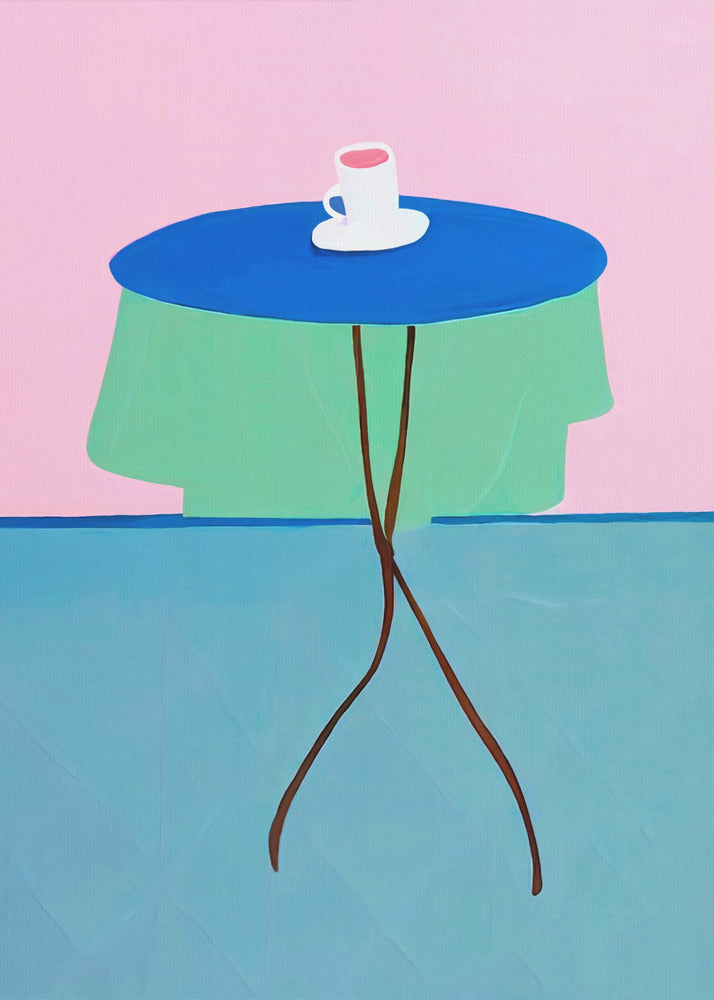 Cafe Table | Poster
