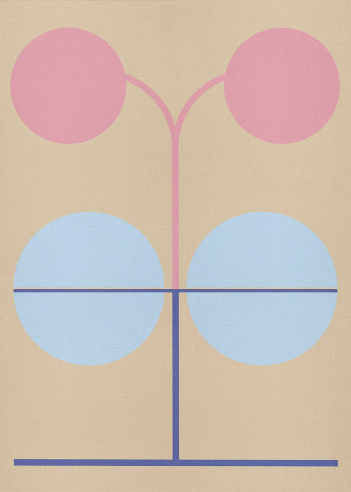 Flower Geometrics 11 | Canvas