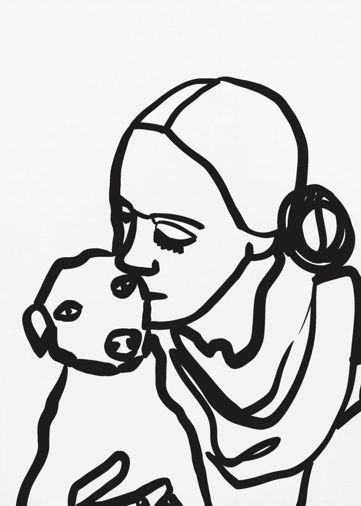 Dogs love | Poster