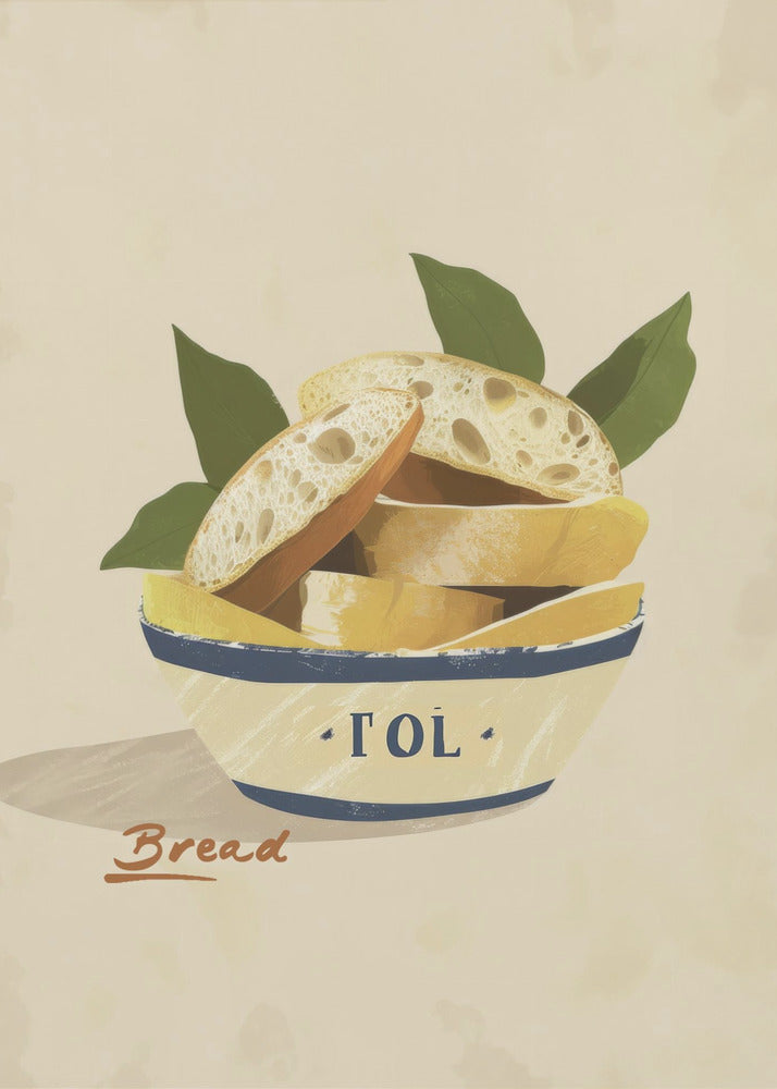 Bread Bowl Delight | Canvas