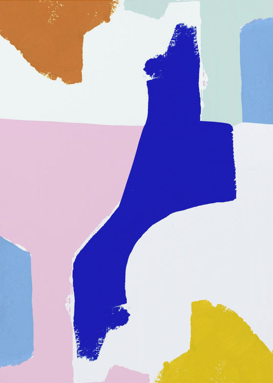 Big Shapes 1 | Poster