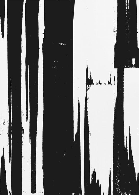 Black Stretch 1 | Poster