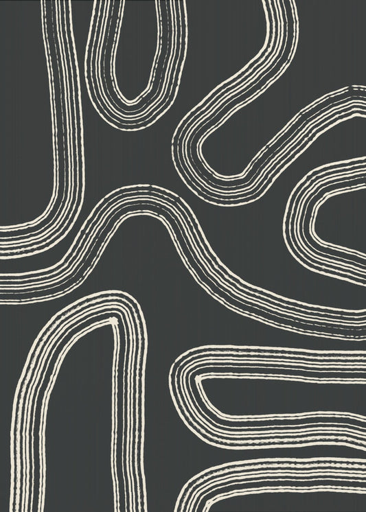 Curving Pathways | Poster