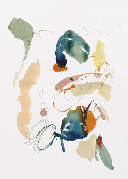 Unique Shapes Print | Poster