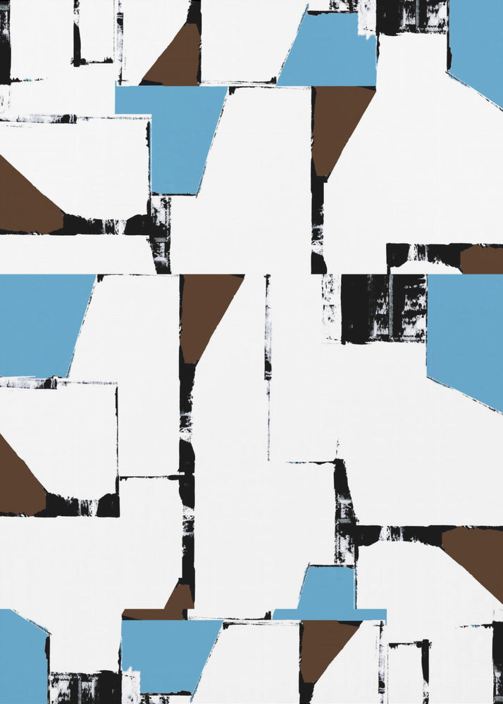 Abstract Neutral Geometry No2 | Poster