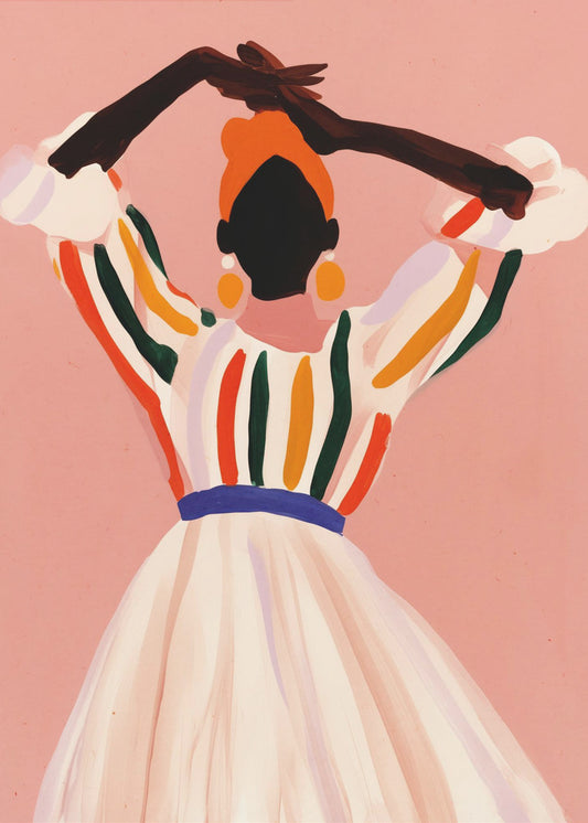 Vibrant Silhouette | Poster