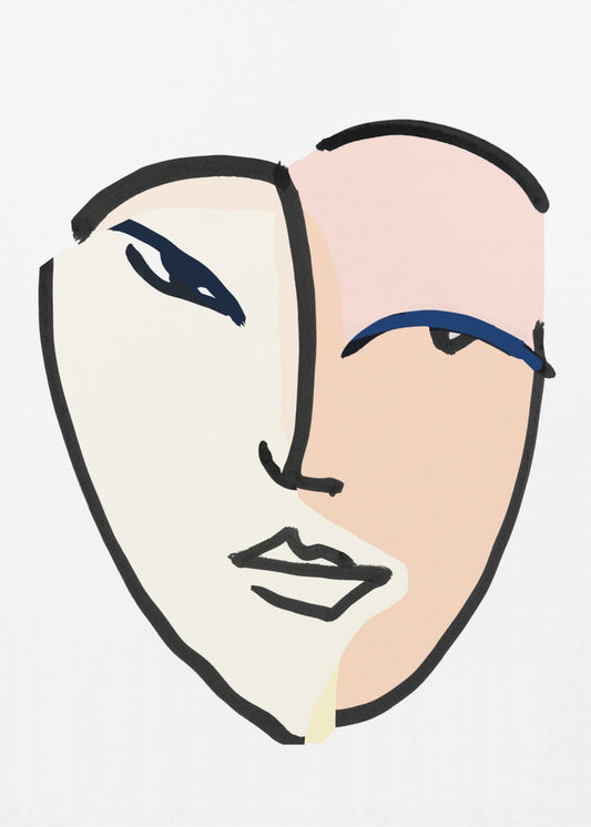 Visage No 6 | Poster