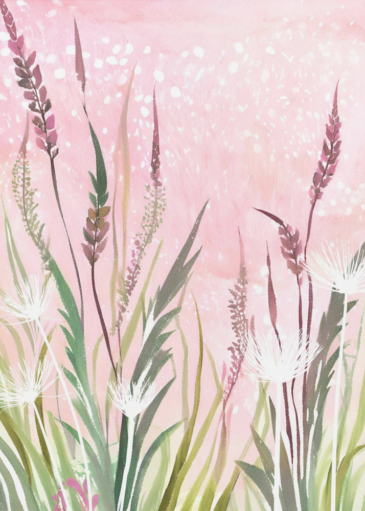 Pink and Green 33 | Poster