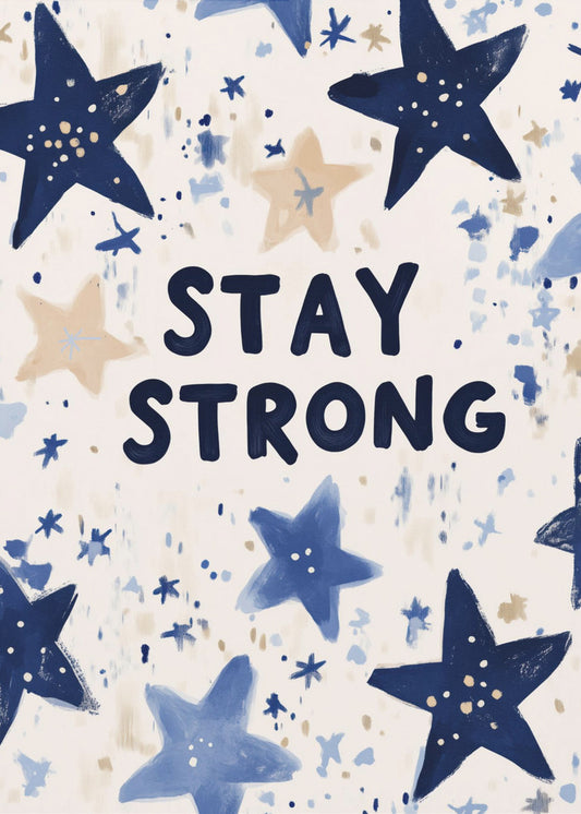 Starry Resolve | Poster