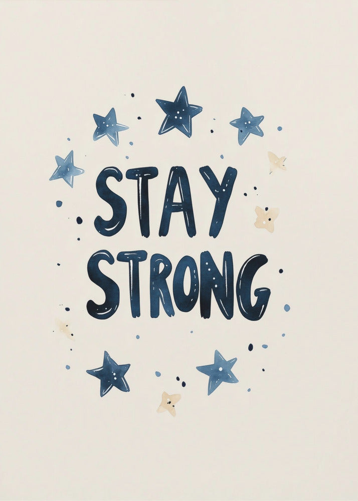 Stars of Strength | Poster