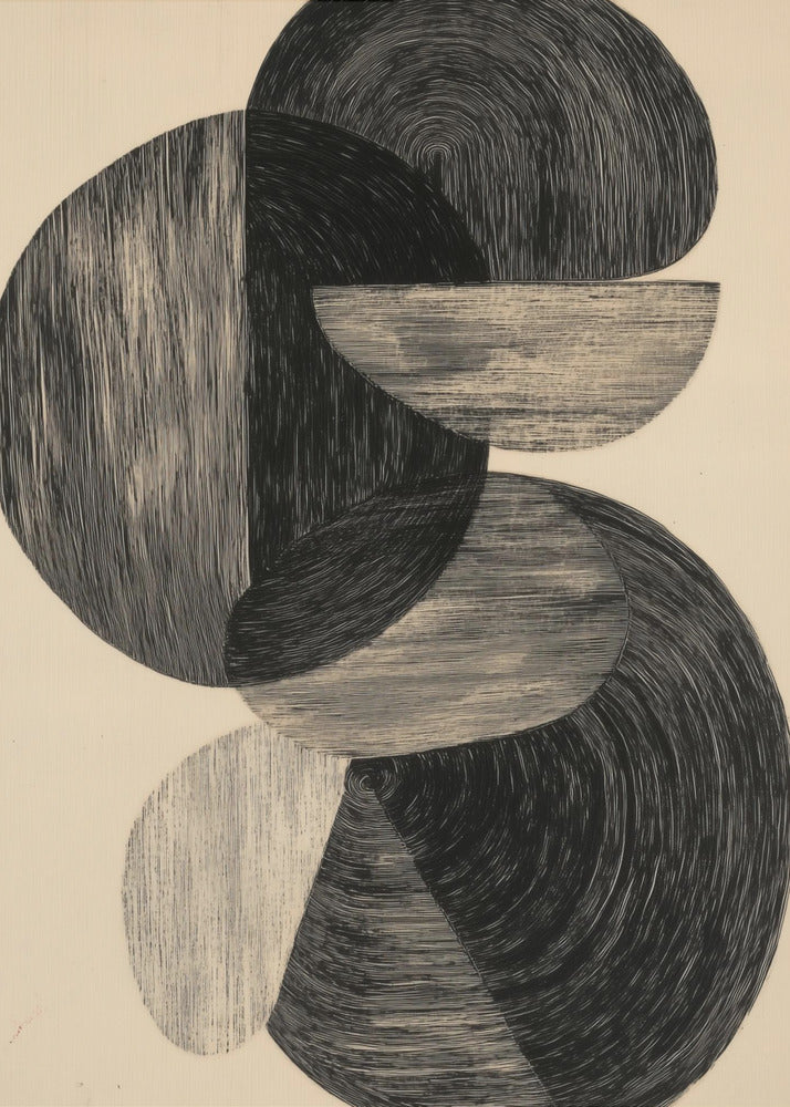 Black Freeform | Poster