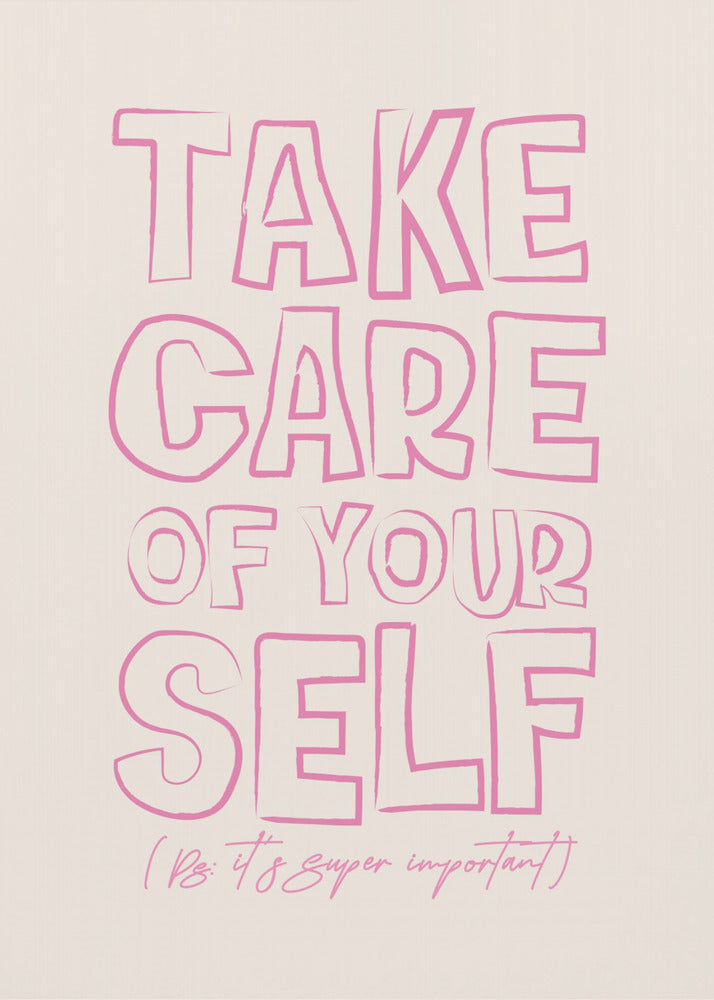 Take Care | Poster
