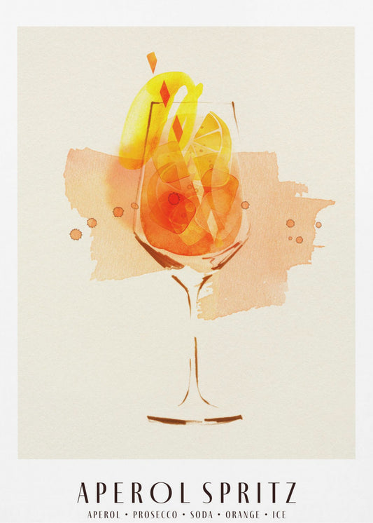 Aperol Spritz | Poster