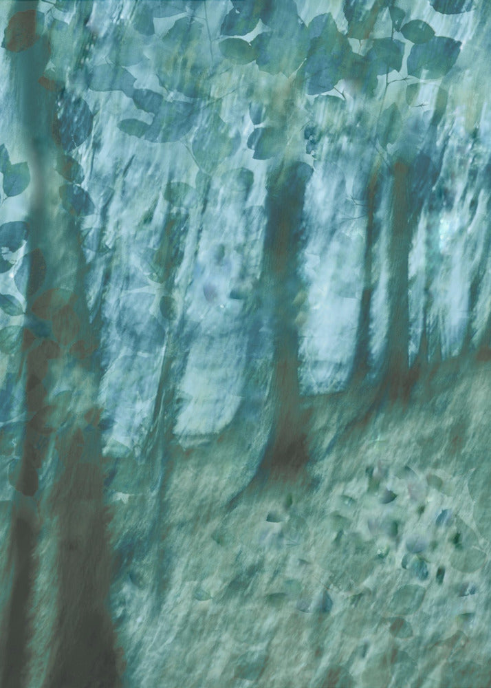 Sappire Forest | Canvas