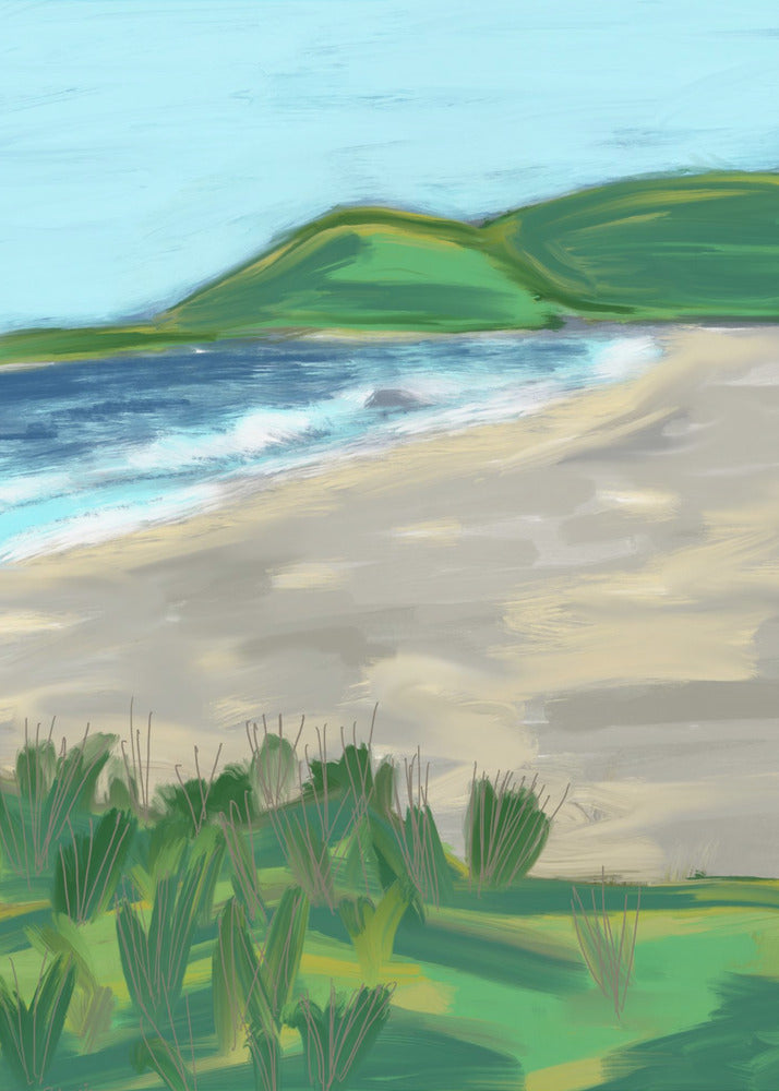 Dreamy Beach scene | Canvas