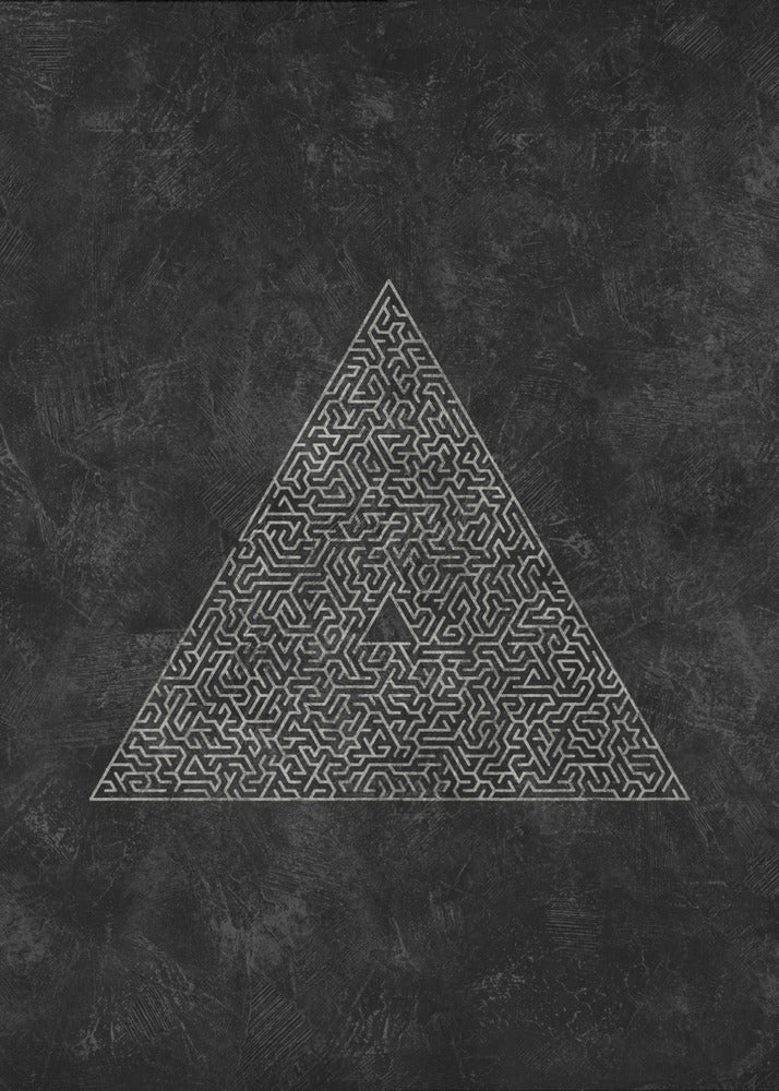 The Pyramid Maze Escape | Poster