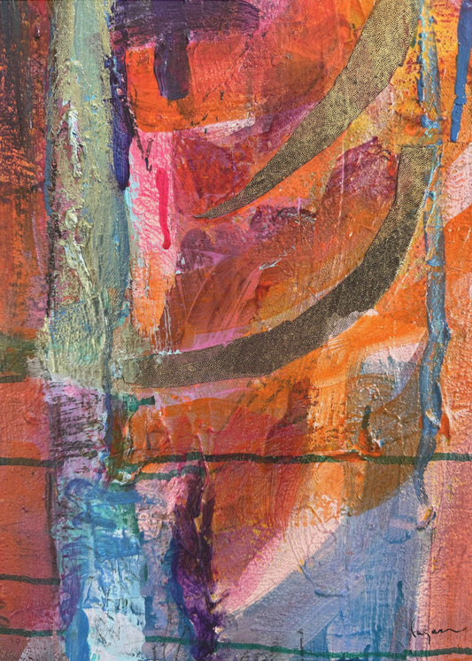 Vibrant Soulstorm | Canvas