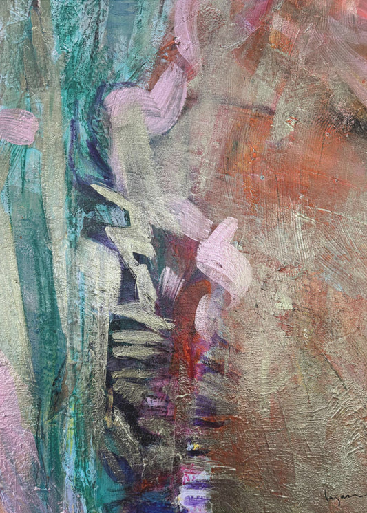 Mystic Brushstrokes | Canvas