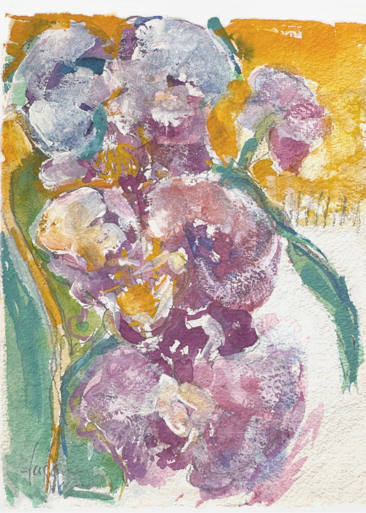 Orchid passion | Poster