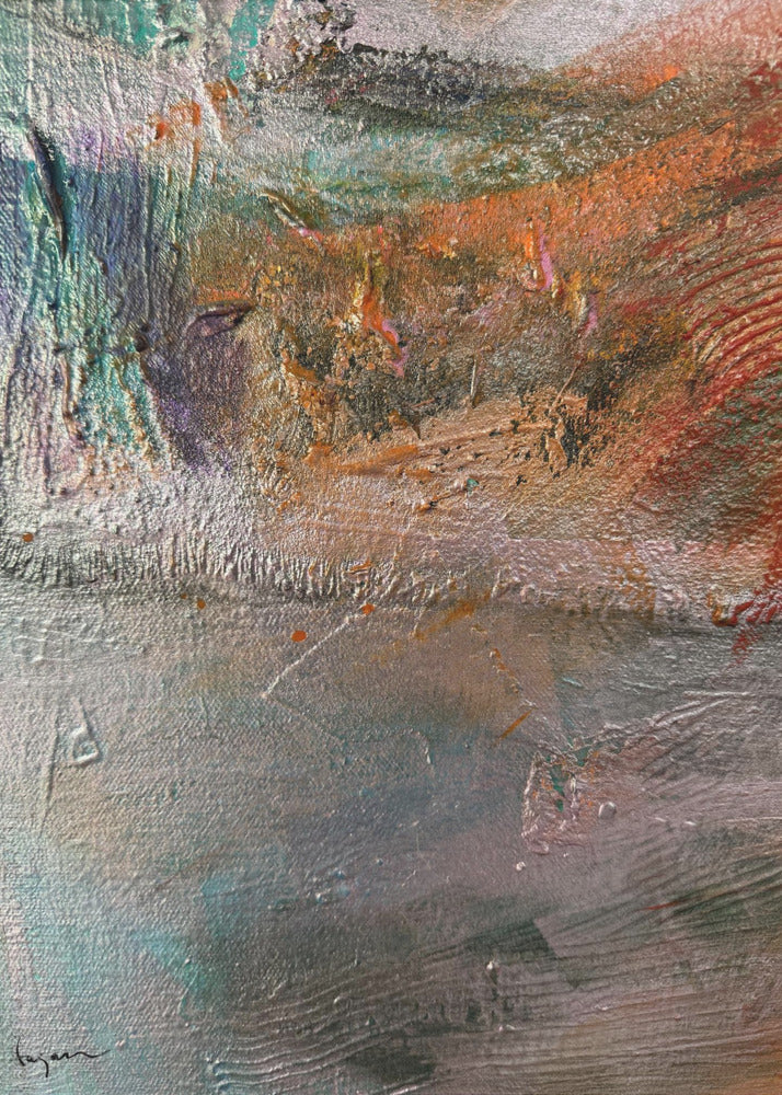 Turbulent Layers | Poster