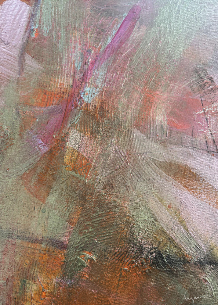 Whirlwind Brushstroke | Canvas