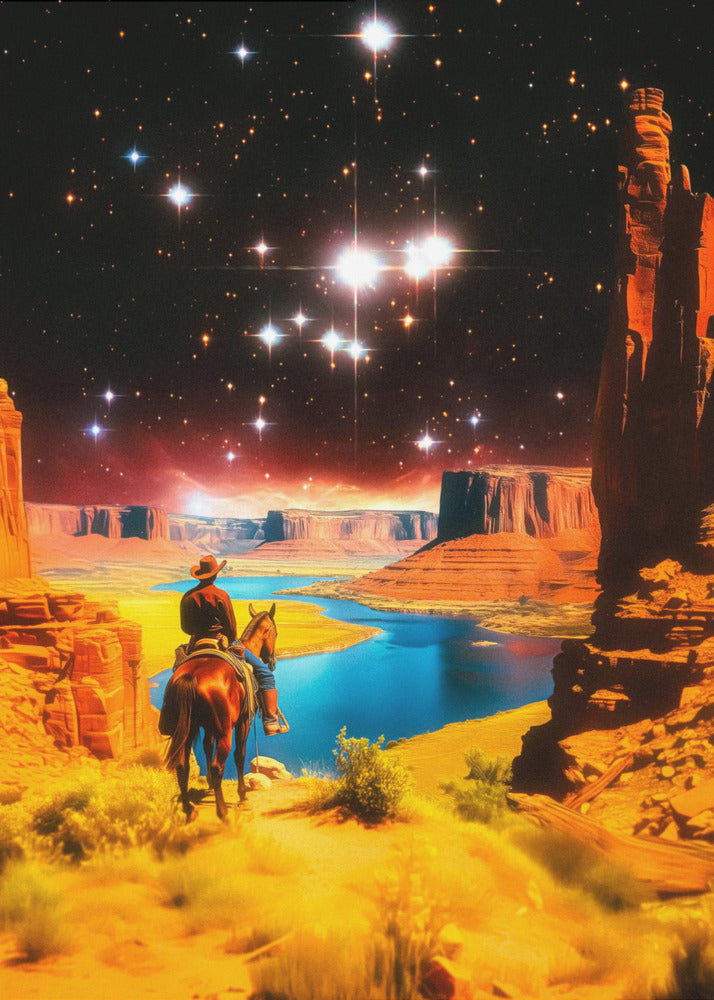 The Cosmic Frontier | Poster