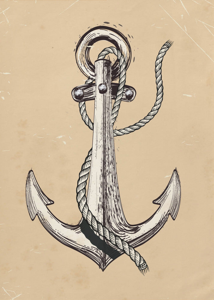 Nautical Anchor Tale | Canvas