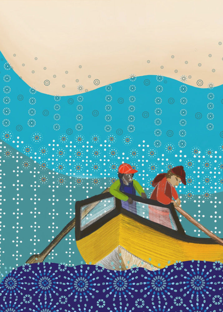 Patternoster fisherman | Poster
