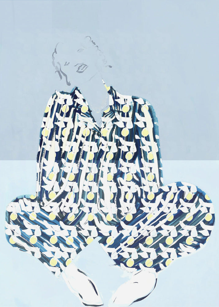Pyjama Woman 1 | Poster