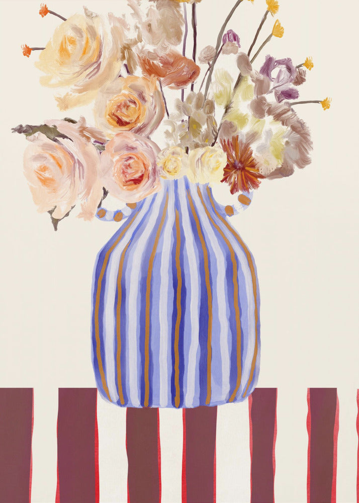 Still Life With Flowers 1 | Poster