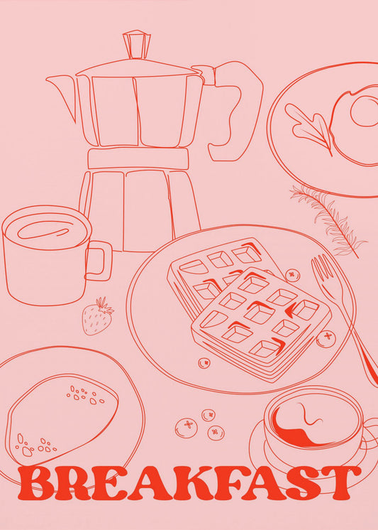 Morning Feast | Poster